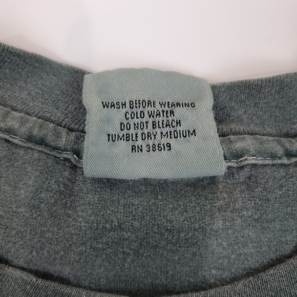 VTG Boston Head Of The Charles Regatta Boat Shirt XL USA Sailing Flag Rowing - Picture 10 of 10